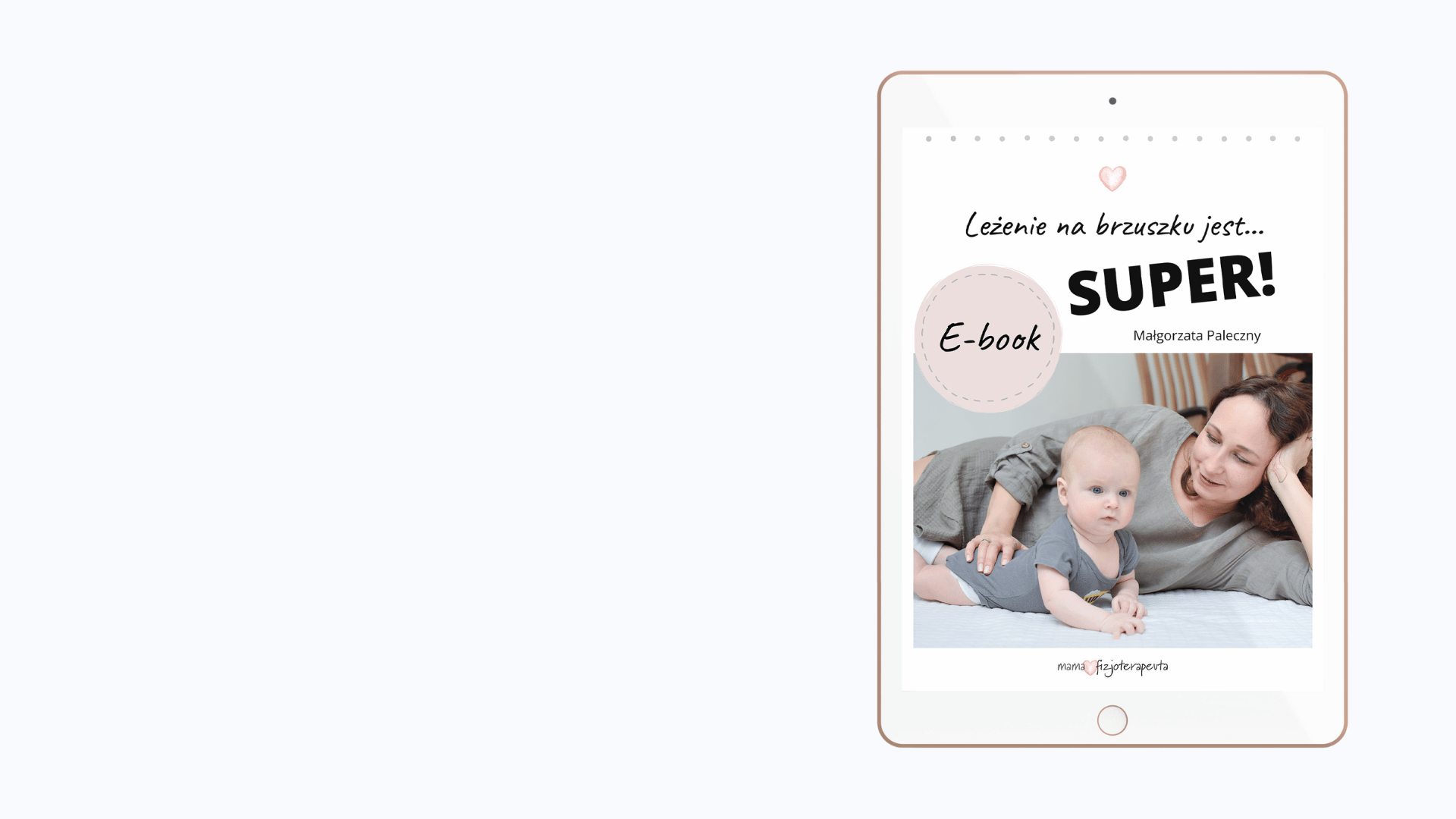 E_BOOK: Leżenie na brzuszku jest SUPER!
